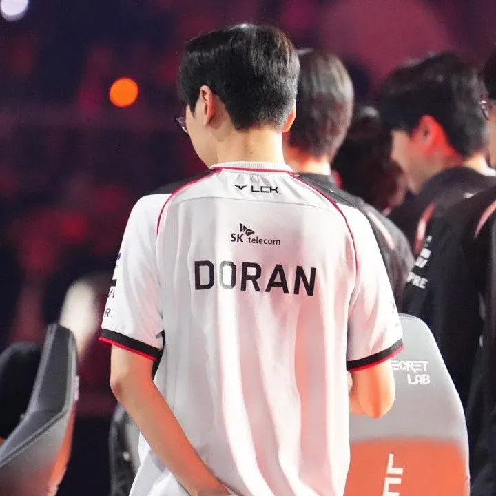 ファンが撮影したDoranの瞬間