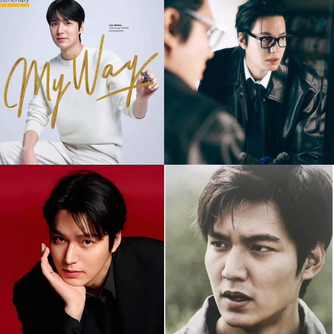 Behind-the-scenes cut of Lee Minho