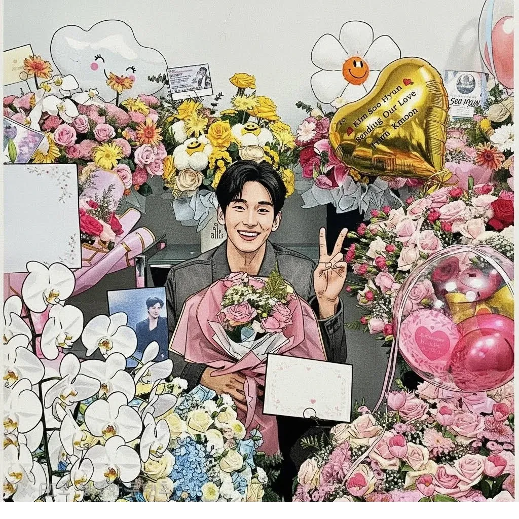 Latest photo of Kim Soohyun