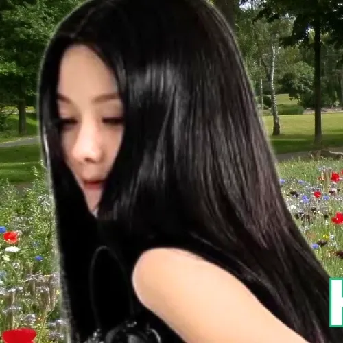 A moment captured by a fan of Kim Youjung