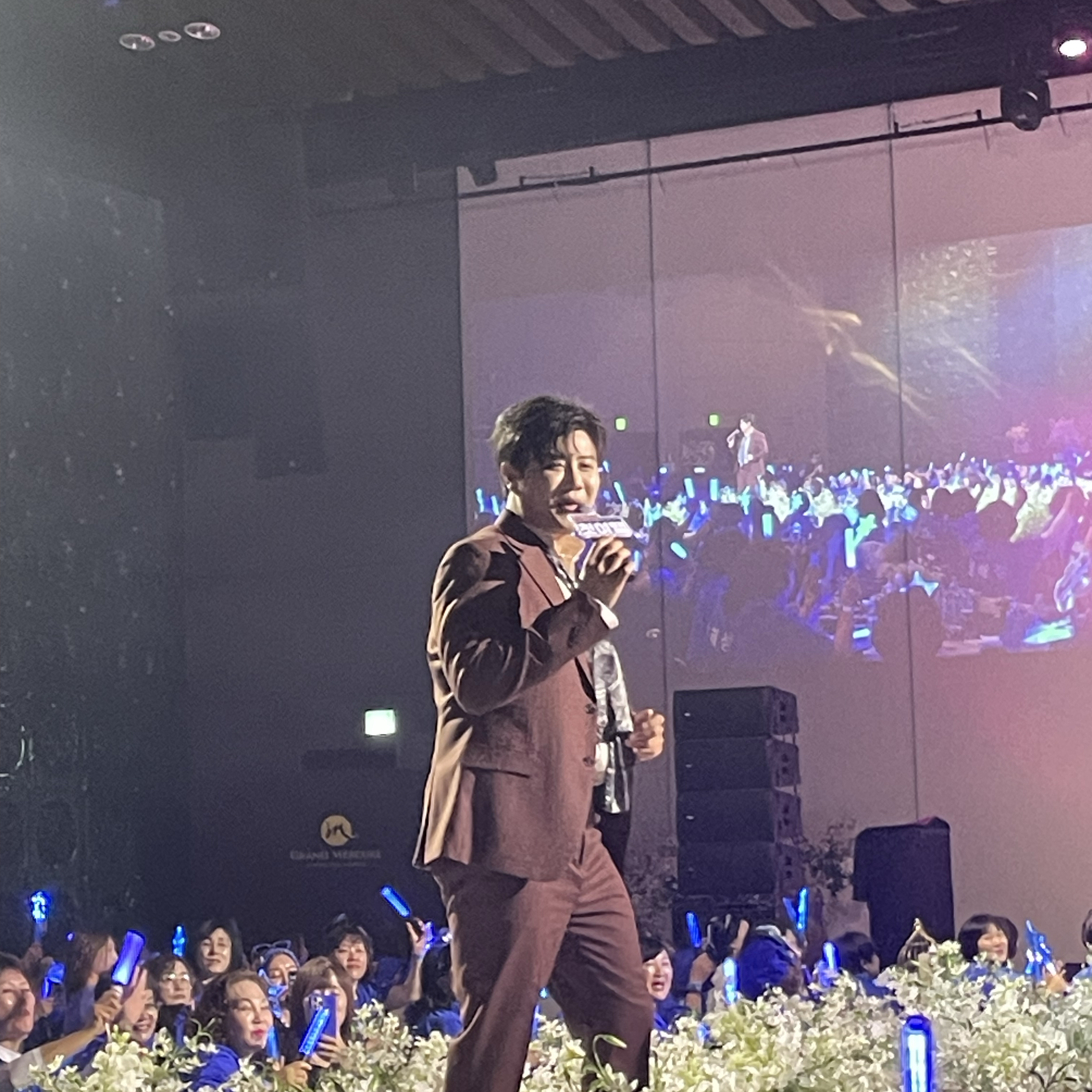 晉海成的幕後花絮