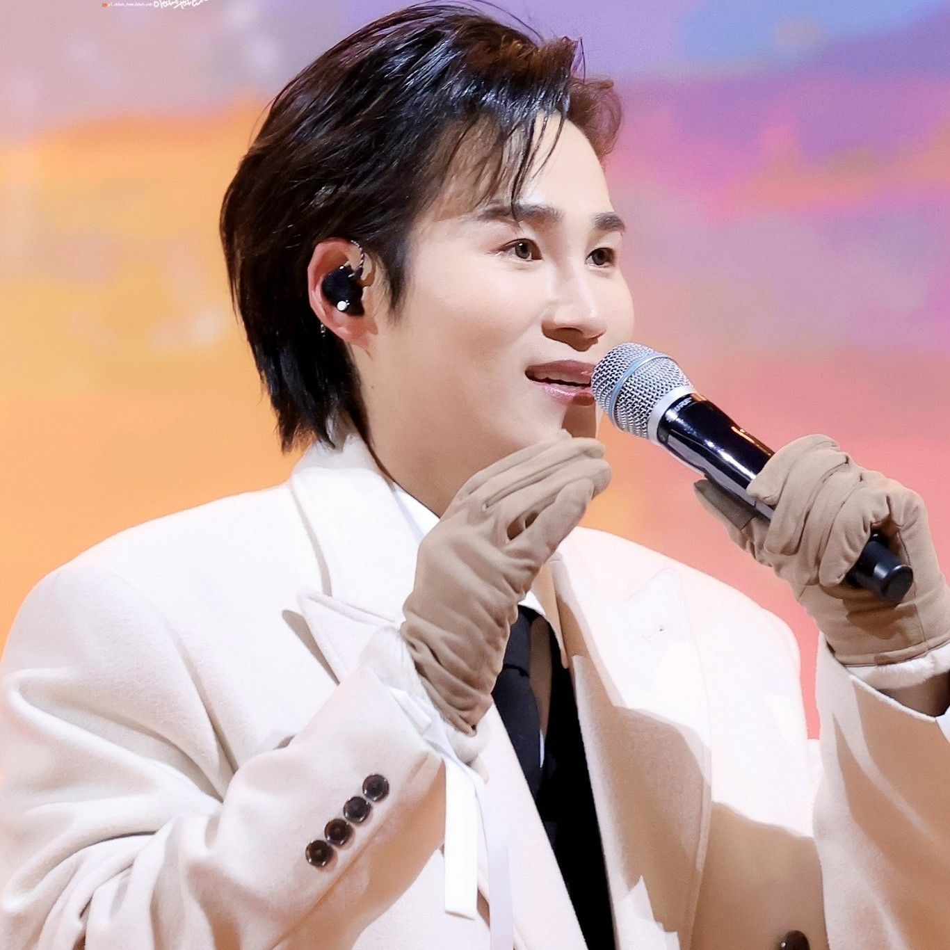 Recent activity shot of Kim Heejae