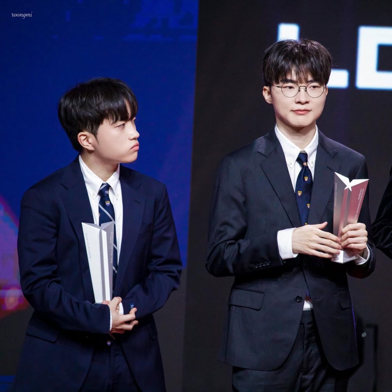 A moment captured by a fan of Faker