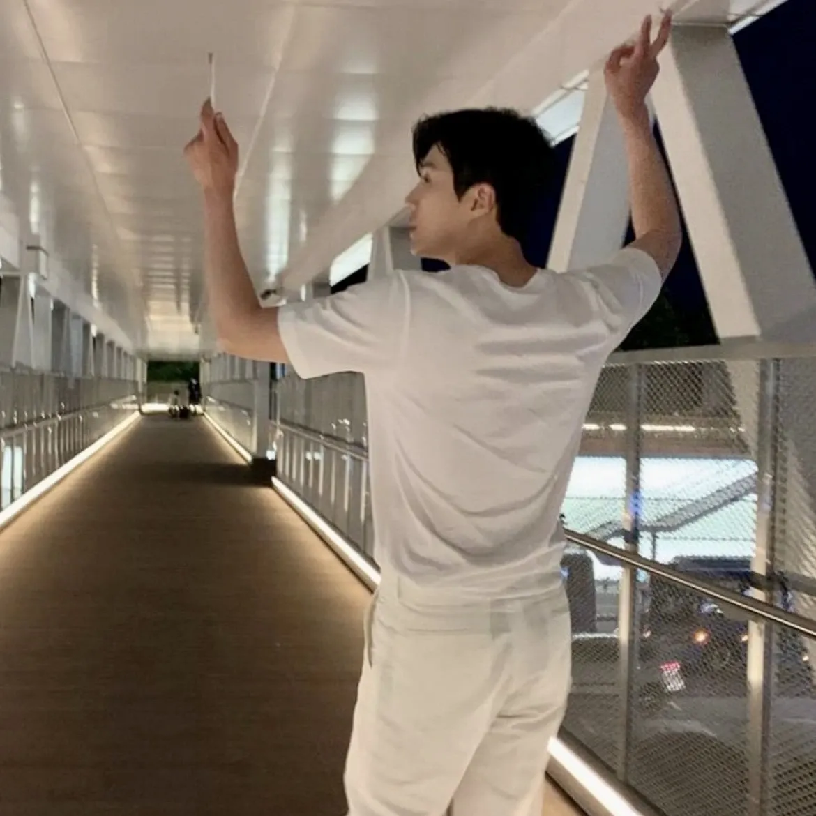 Recent activity shot of Kim Seonho