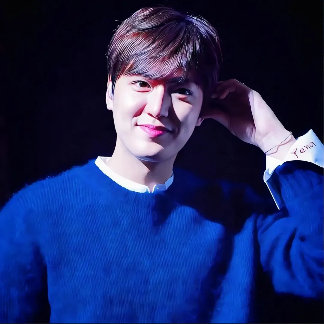 Behind-the-scenes cut of Lee Minho