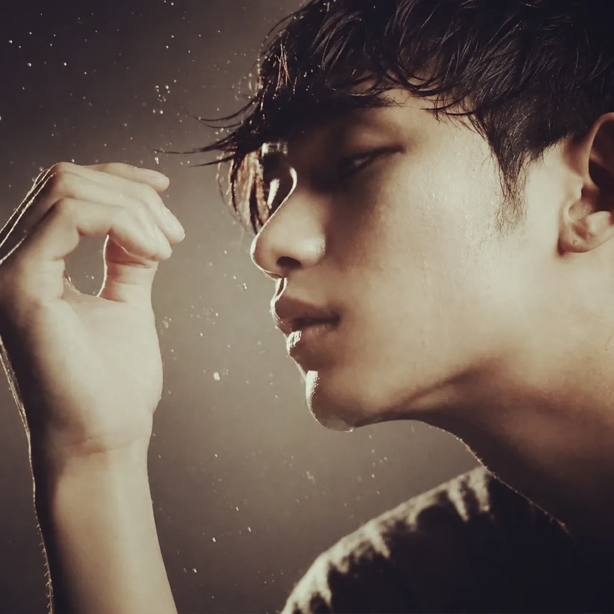 Behind-the-scenes cut of Kim Soohyun