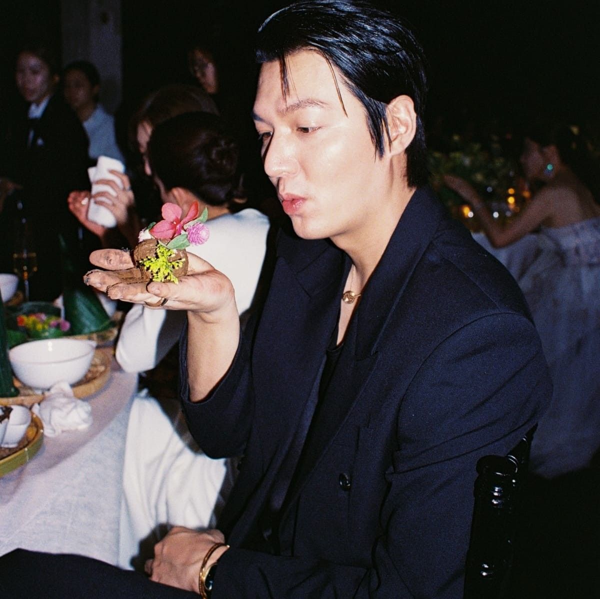 ファンが撮影したイ・ミンホの瞬間