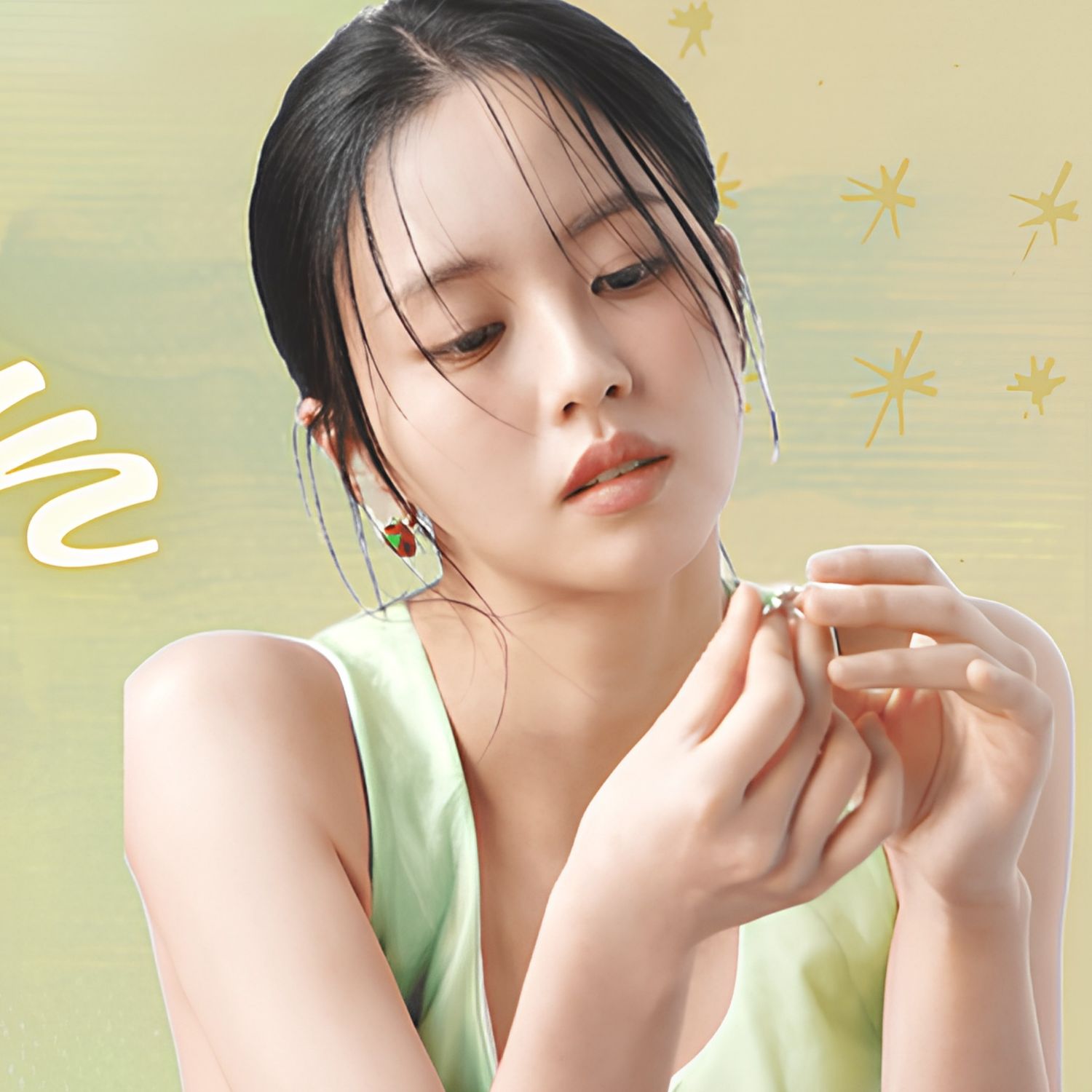 キム・ソヒョンのビハインドカット