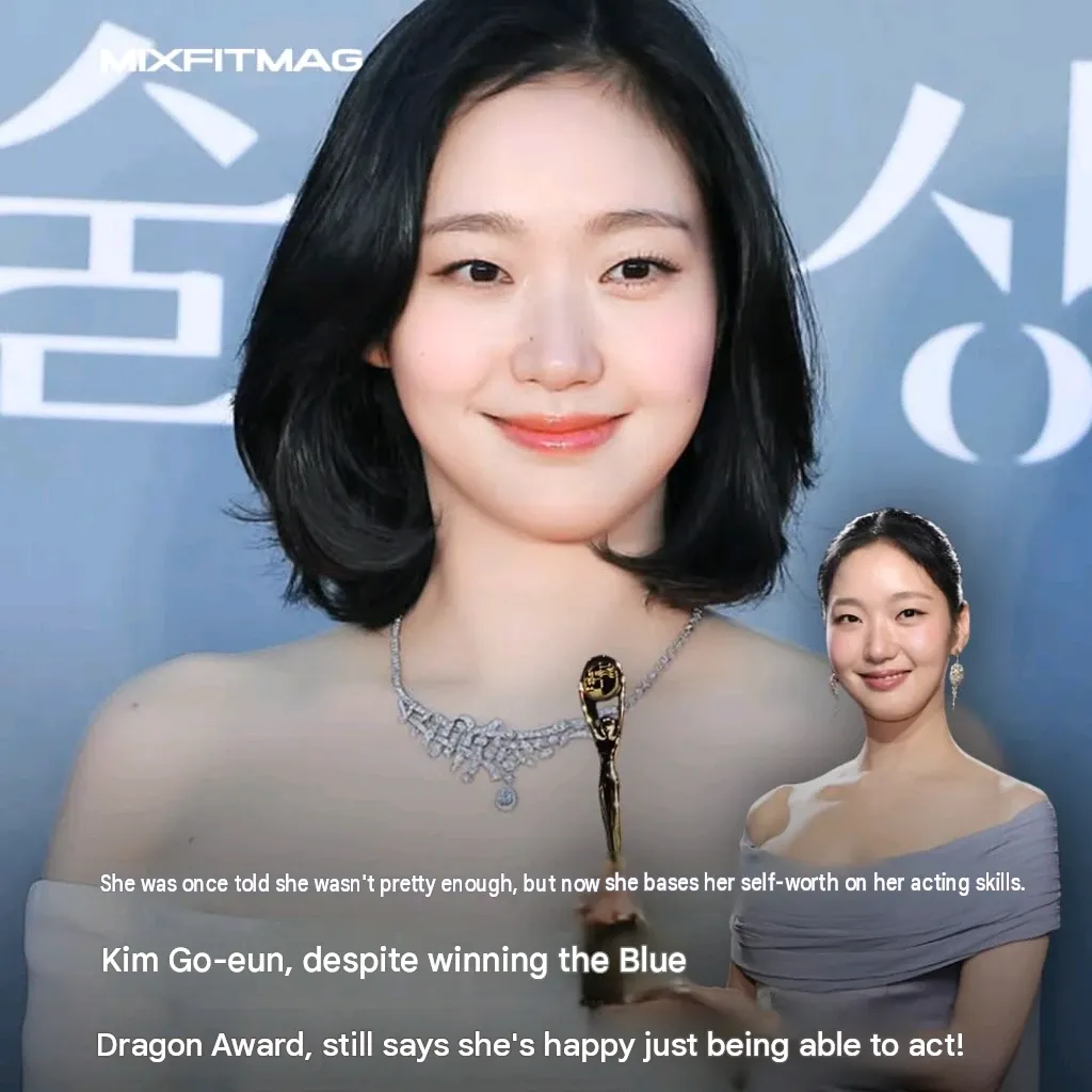 김고은의 비하인드 컷