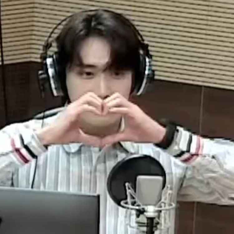 A moment captured by a fan of Choi Woojin