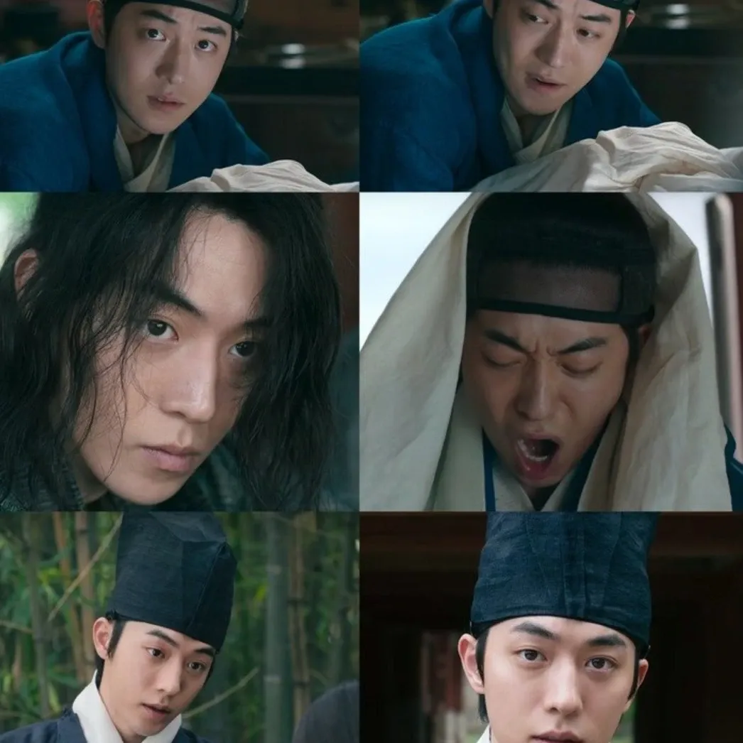 A moment captured by a fan of Nam Joohyuk