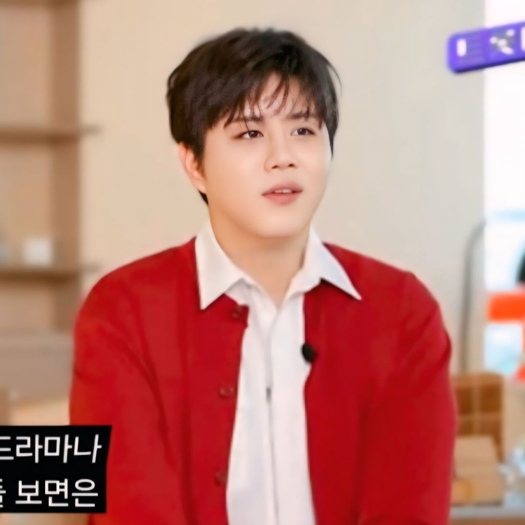 Behind-the-scenes cut of Jin Haesung