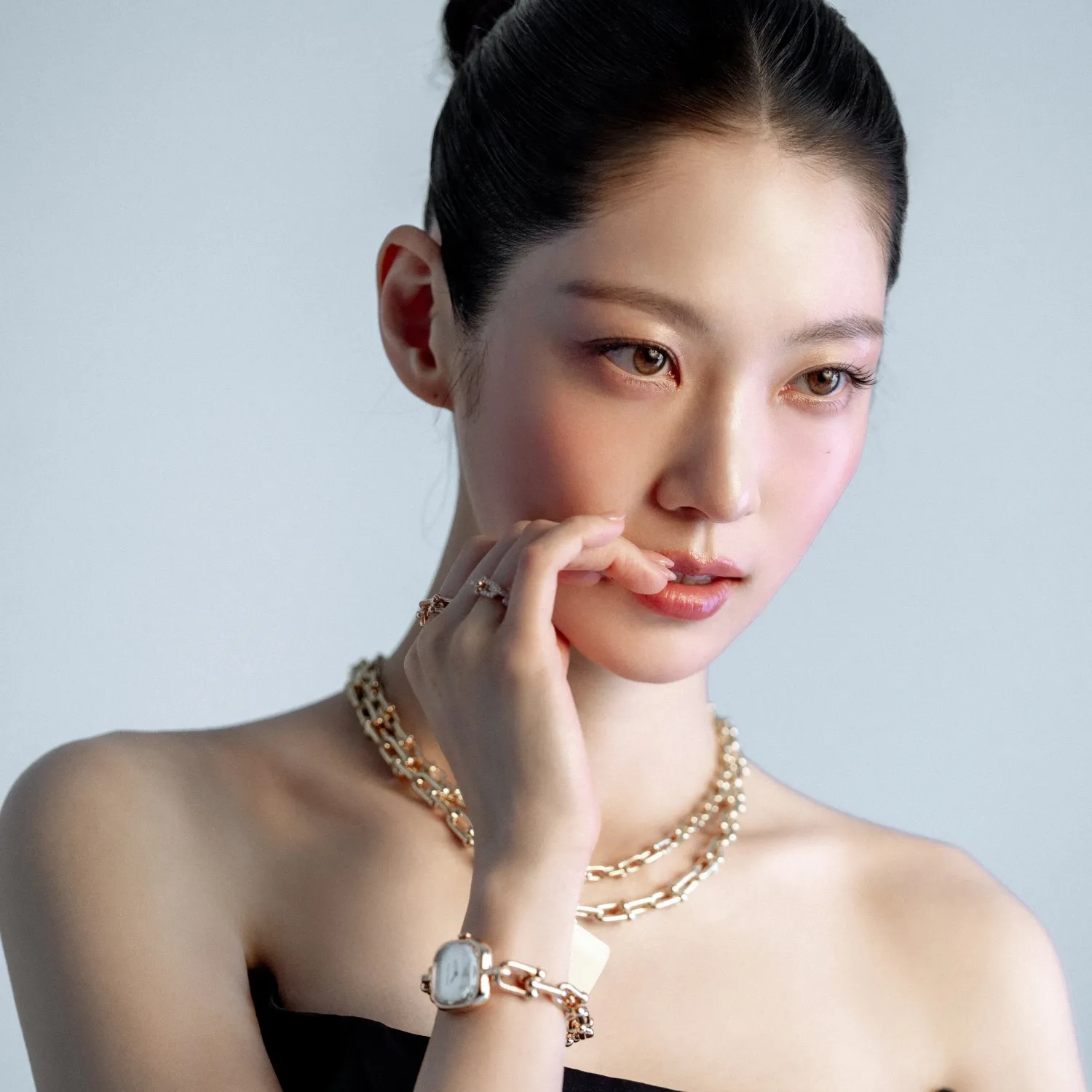 A moment captured by a fan of Gong Seungyeon