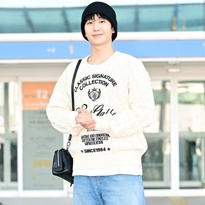 粉絲拍下的丁海寅瞬間