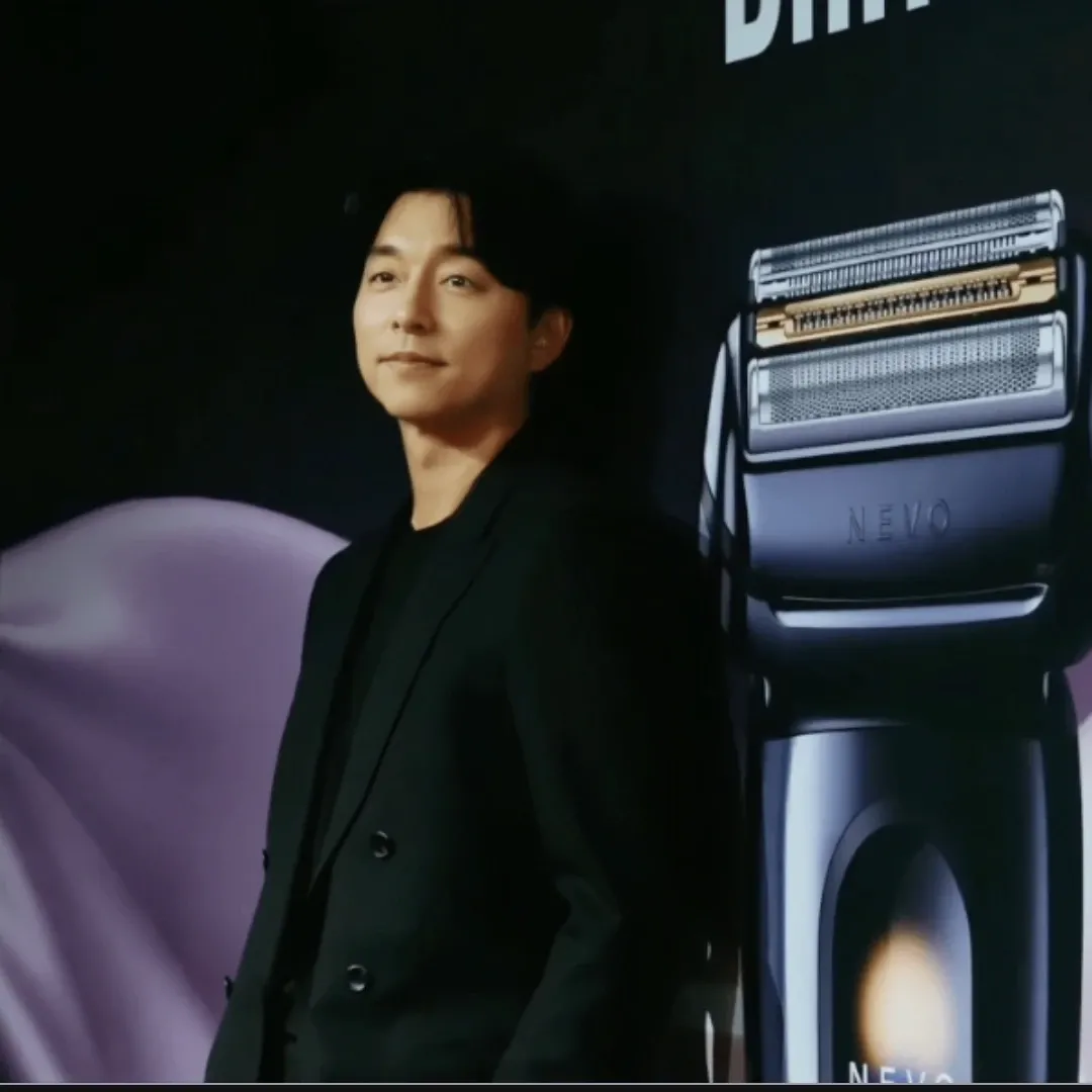 Behind-the-scenes cut of Gong Yoo