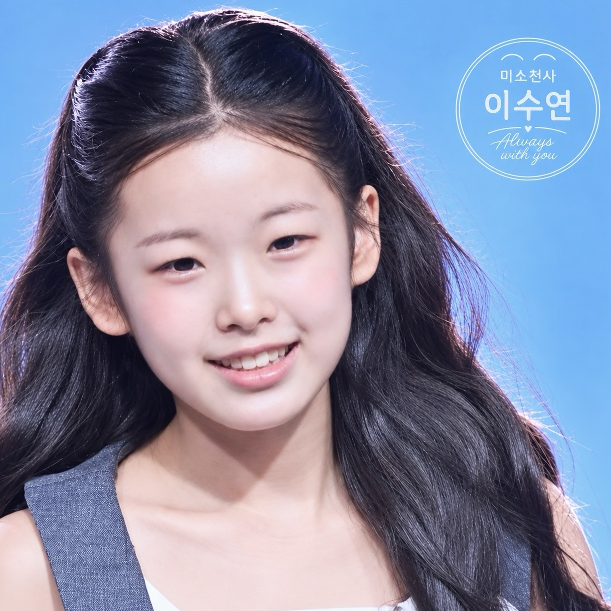 Behind-the-scenes cut of Lee Sooyeon