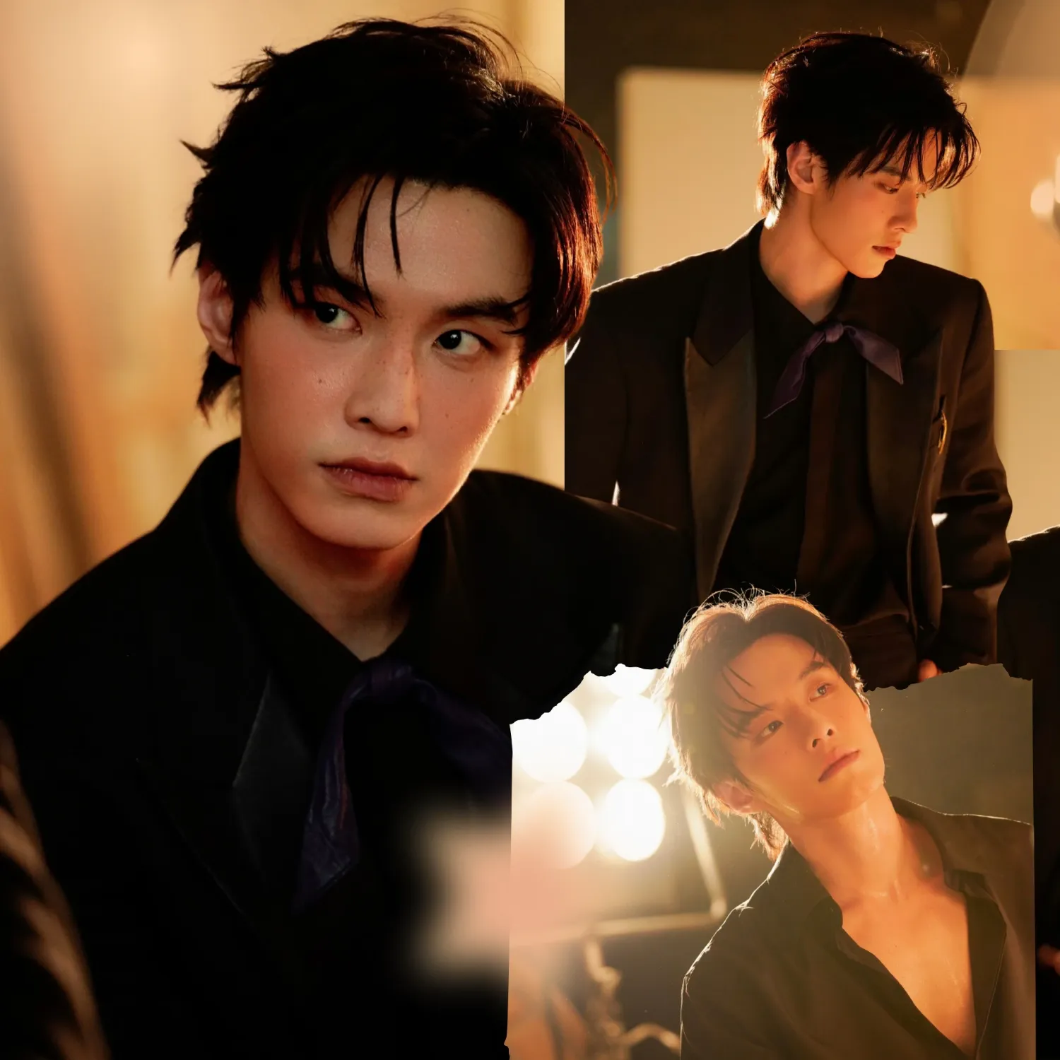 Recent activity shot of He Yu