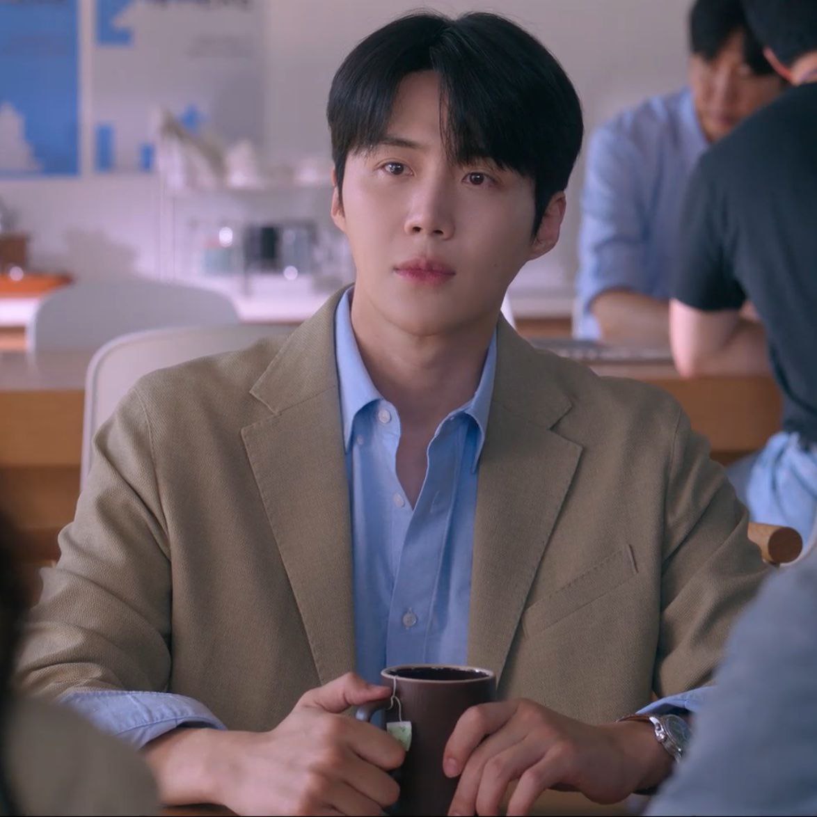 Recent activity shot of Kim Seonho