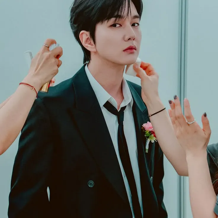 Behind-the-scenes cut of Yoo Seungho