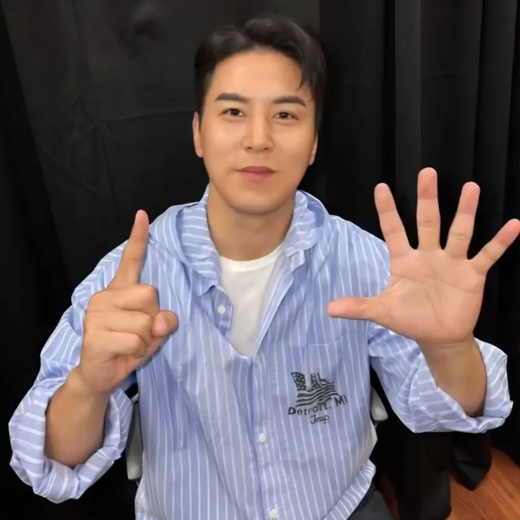 Foto terbaru dari Jang Minho