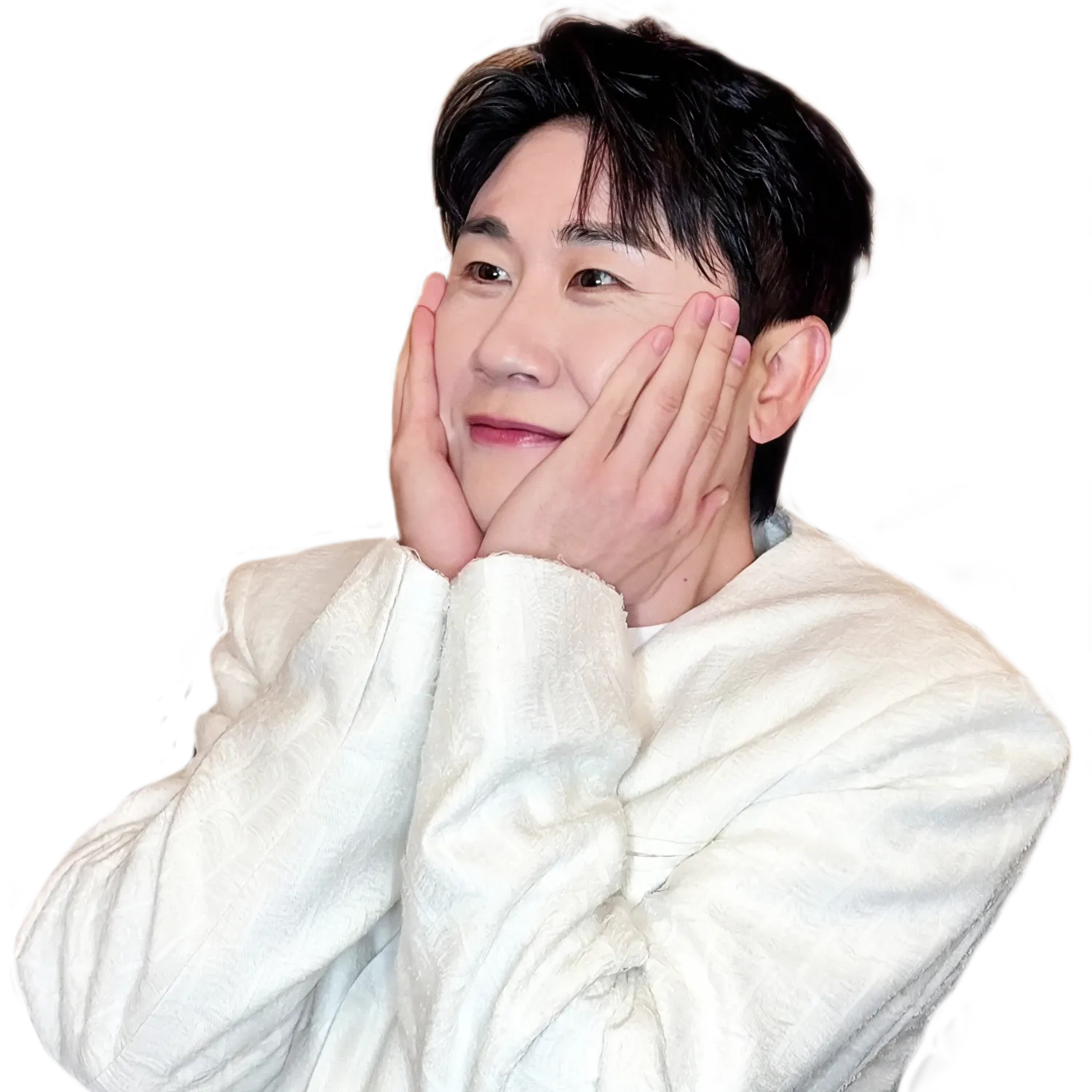 영탁 팬이 찍은 순간