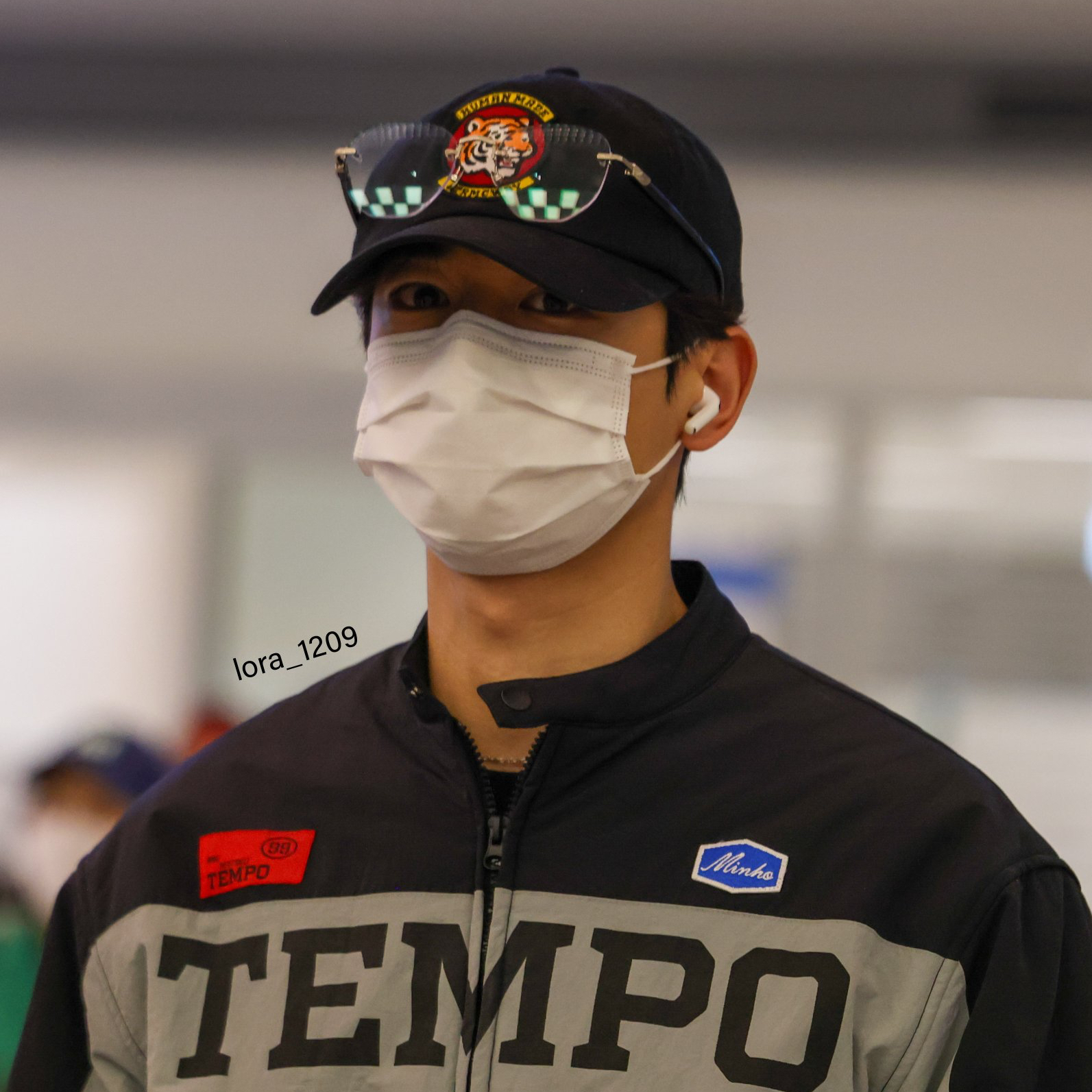 Behind-the-scenes cut of Choi Minho