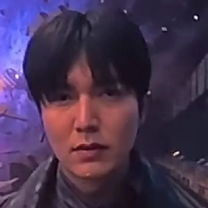 Recent activity shot of Lee Minho