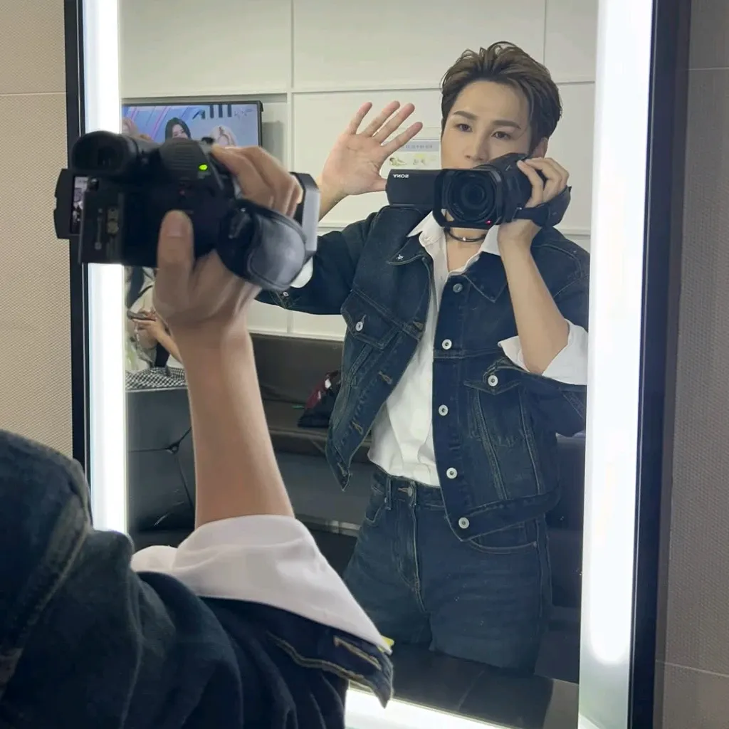 김희재의 비하인드 컷