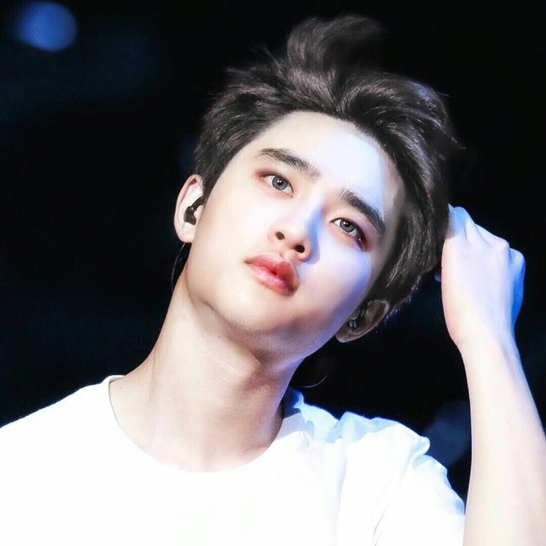 粉絲拍下的都暻秀 (D.O.)瞬間