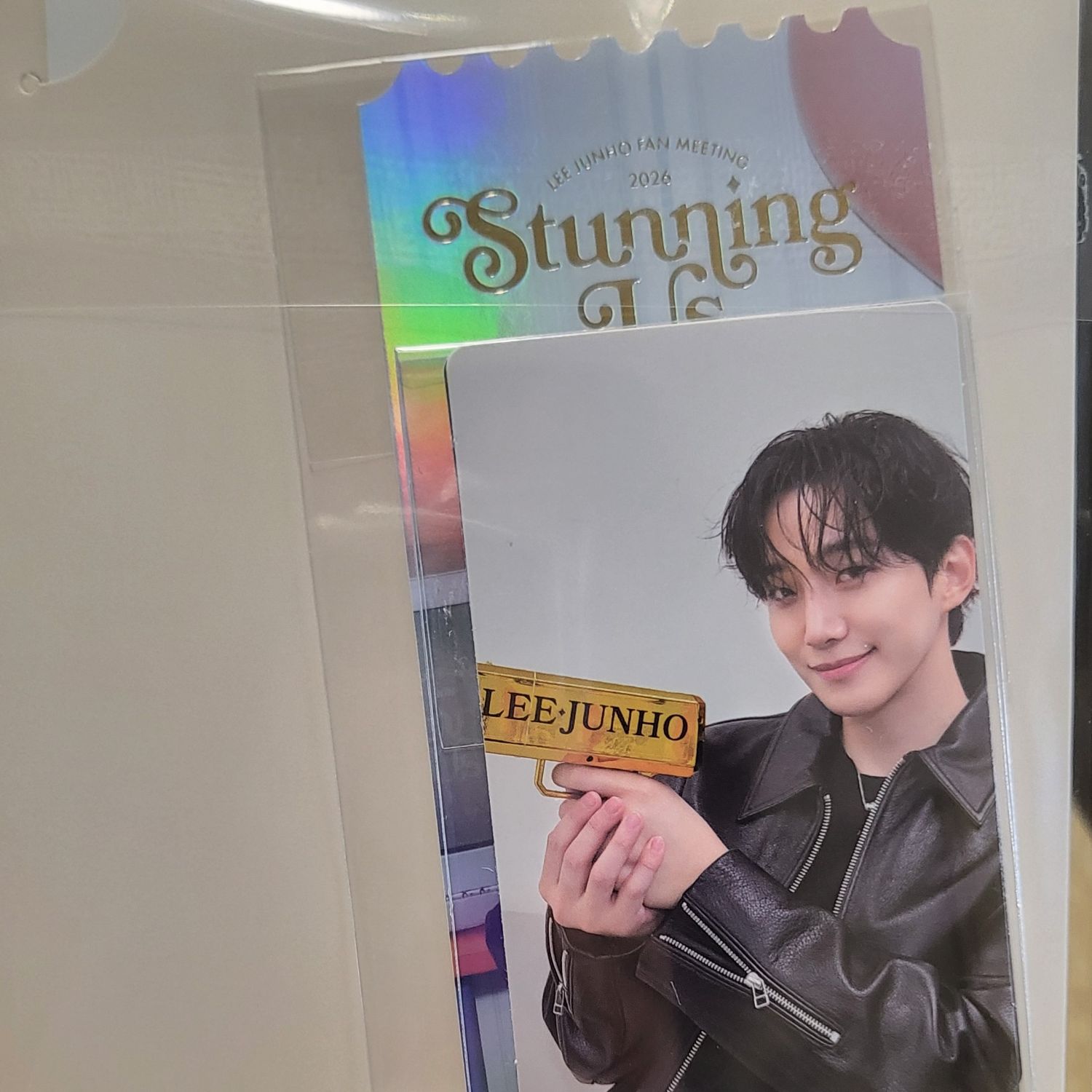 ファンが撮影したイ・ジュノの瞬間