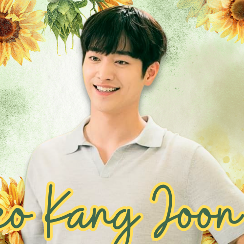 Behind-the-scenes cut of Seo Kangjoon