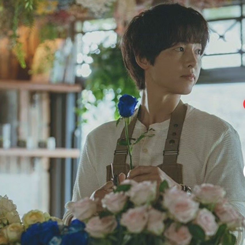 粉絲拍下的宋仲基瞬間