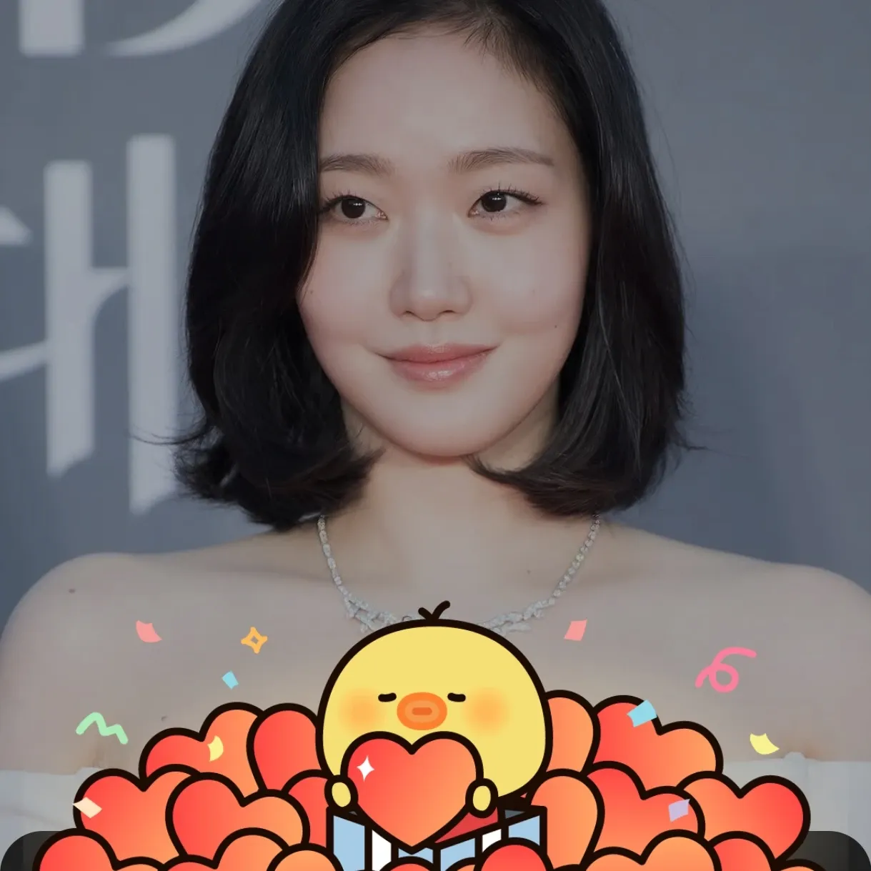 Foto terbaru dari Kim Goeun