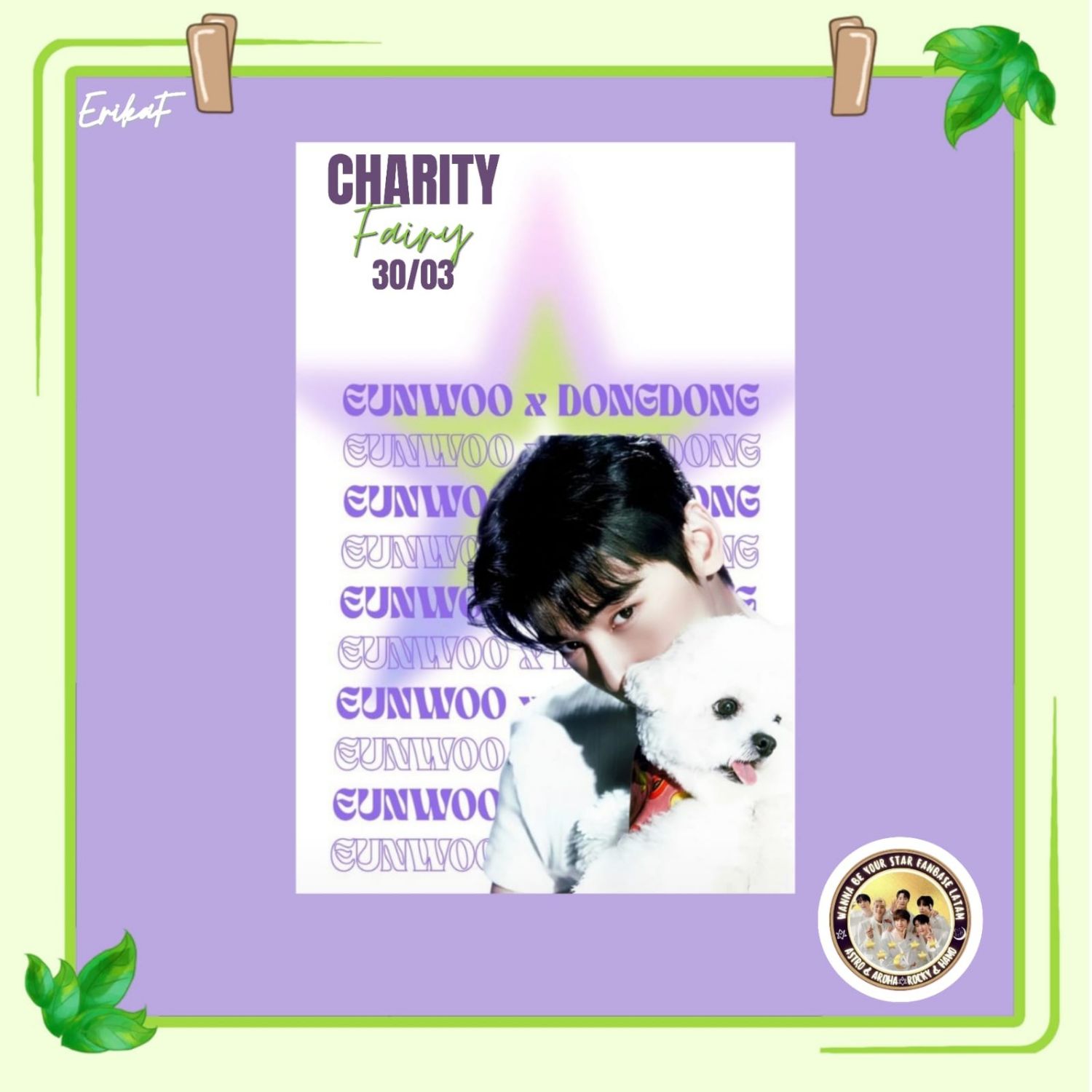 Foto terbaru dari Cha Eunwoo