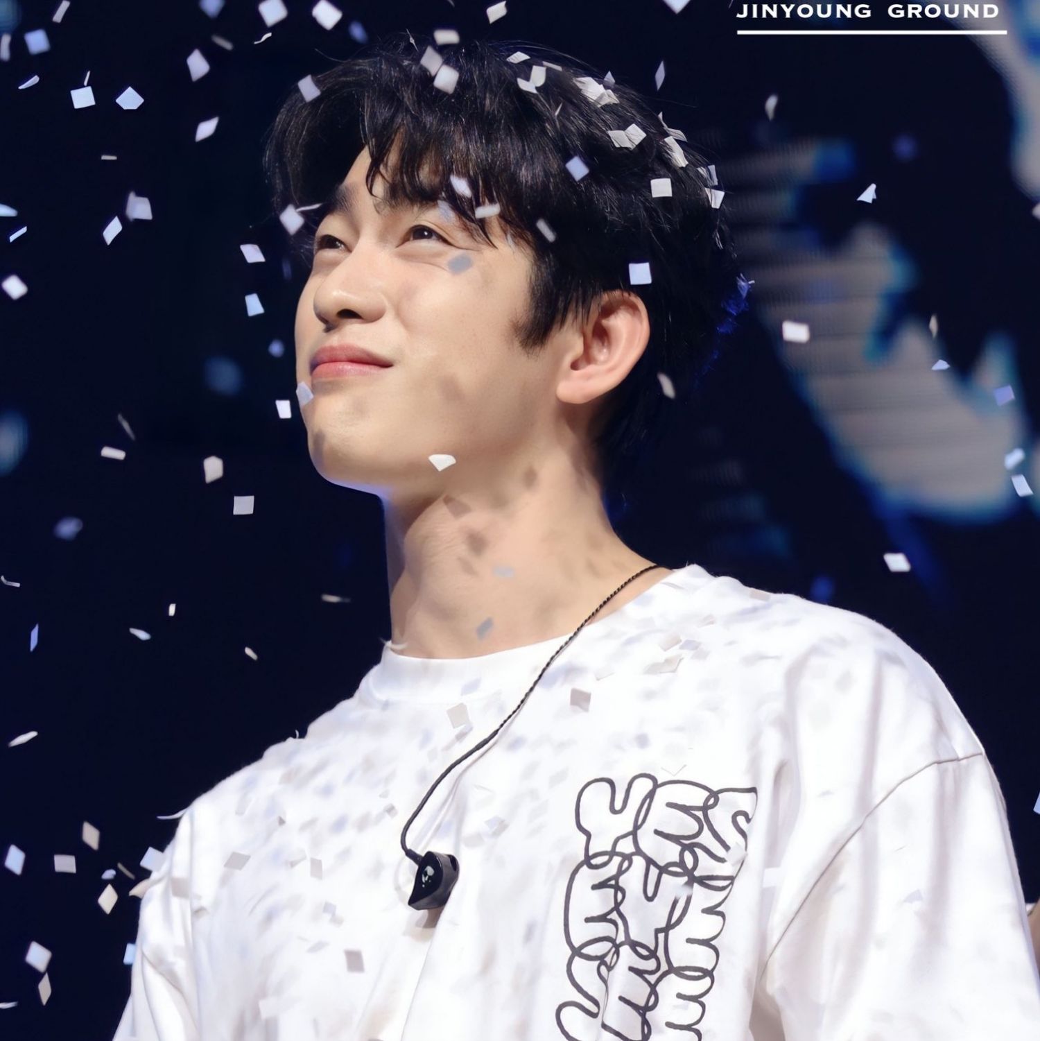 朴珍荣的幕后花絮