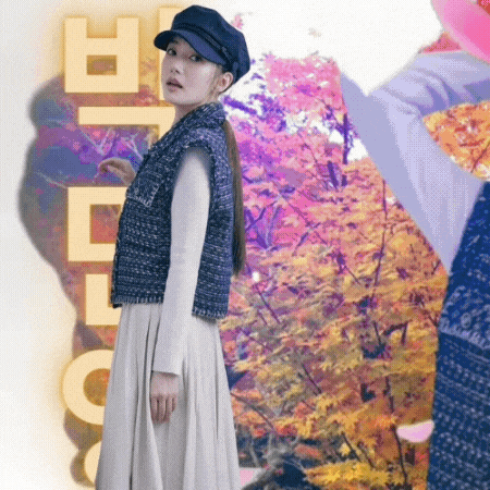 A moment captured by a fan of Park Minyoung