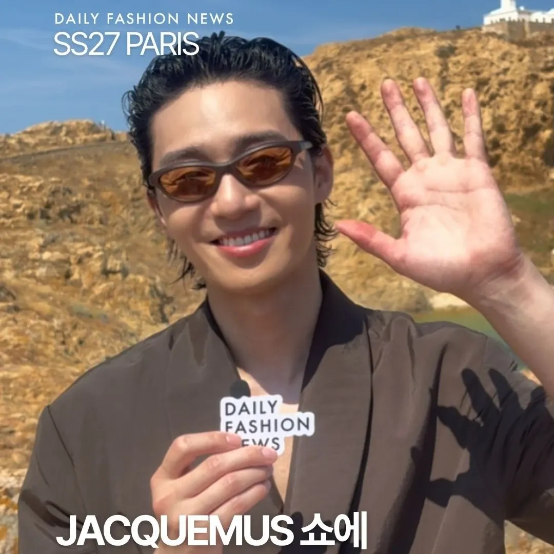 Latest photo of Park Seojoon