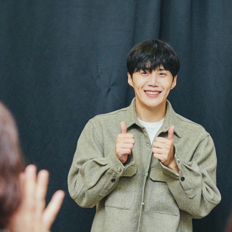 Recent activity shot of Kim Seonho