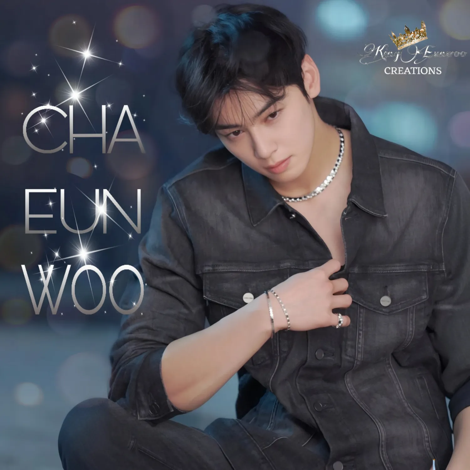 Behind-the-scenes cut of Cha Eunwoo