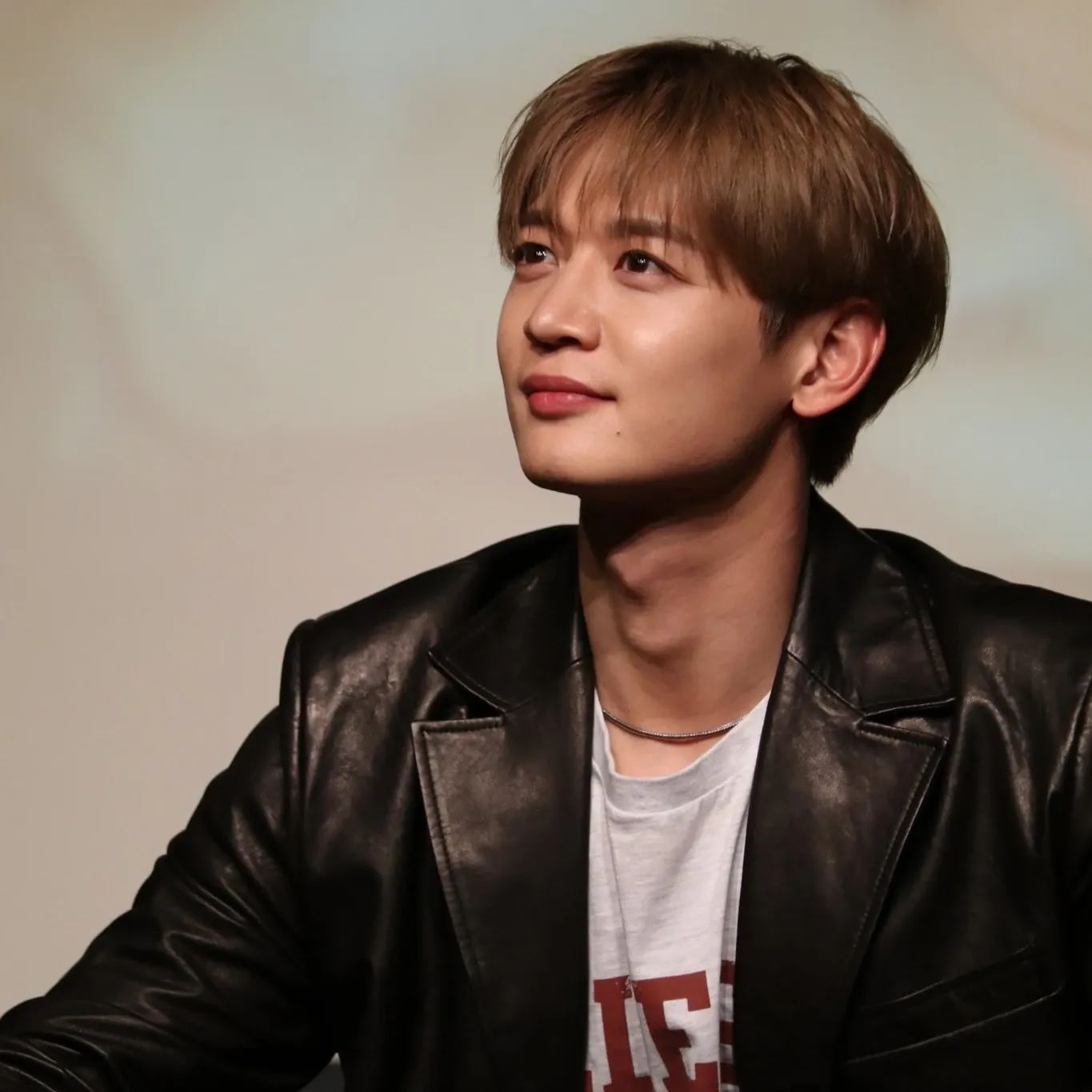 Recent activity shot of Choi Minho