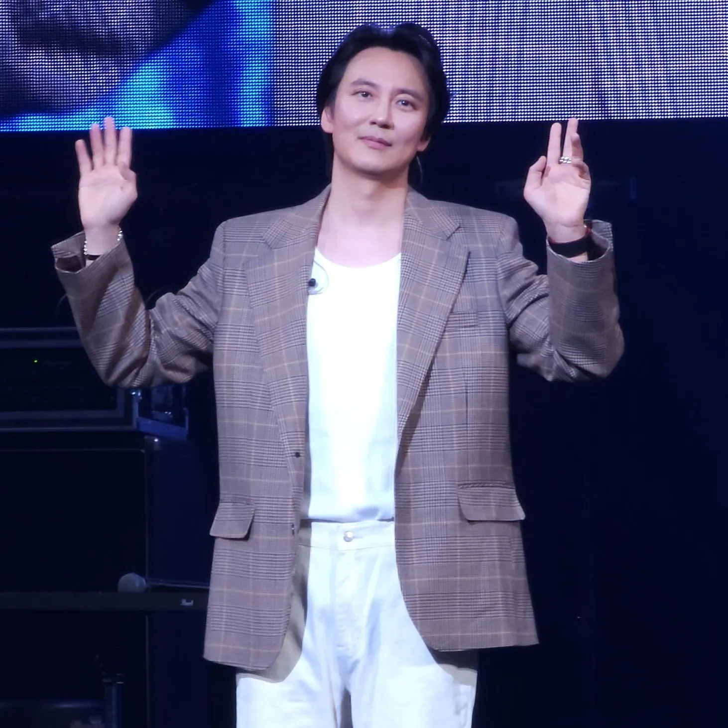 ファンが撮影したキム・ナムギルの瞬間