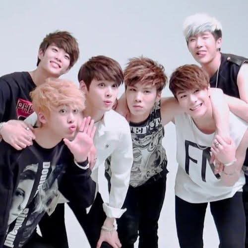 Recent activity shot of Yoon Sanha