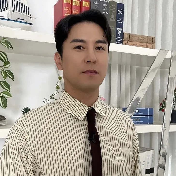 Cuplikan di balik layar dari Jang Minho