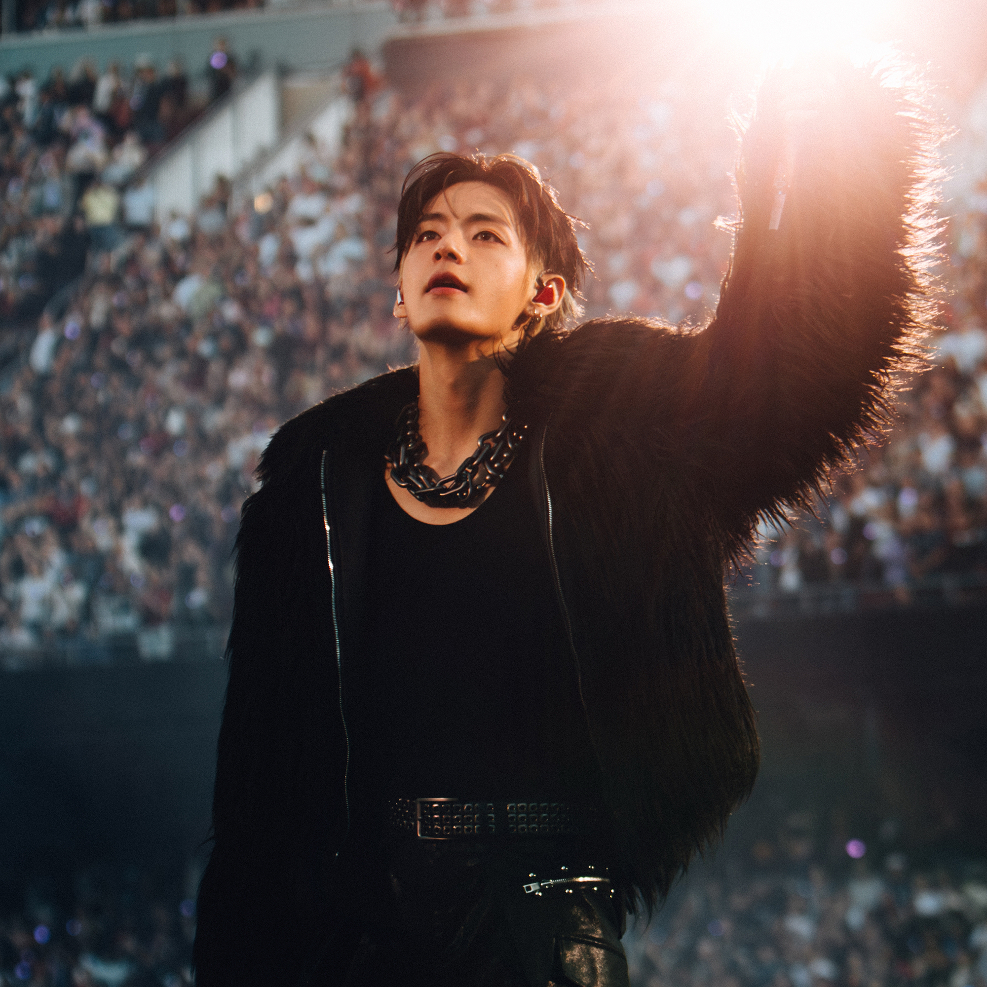 Behind-the-scenes cut of Kim Taehyung (V)