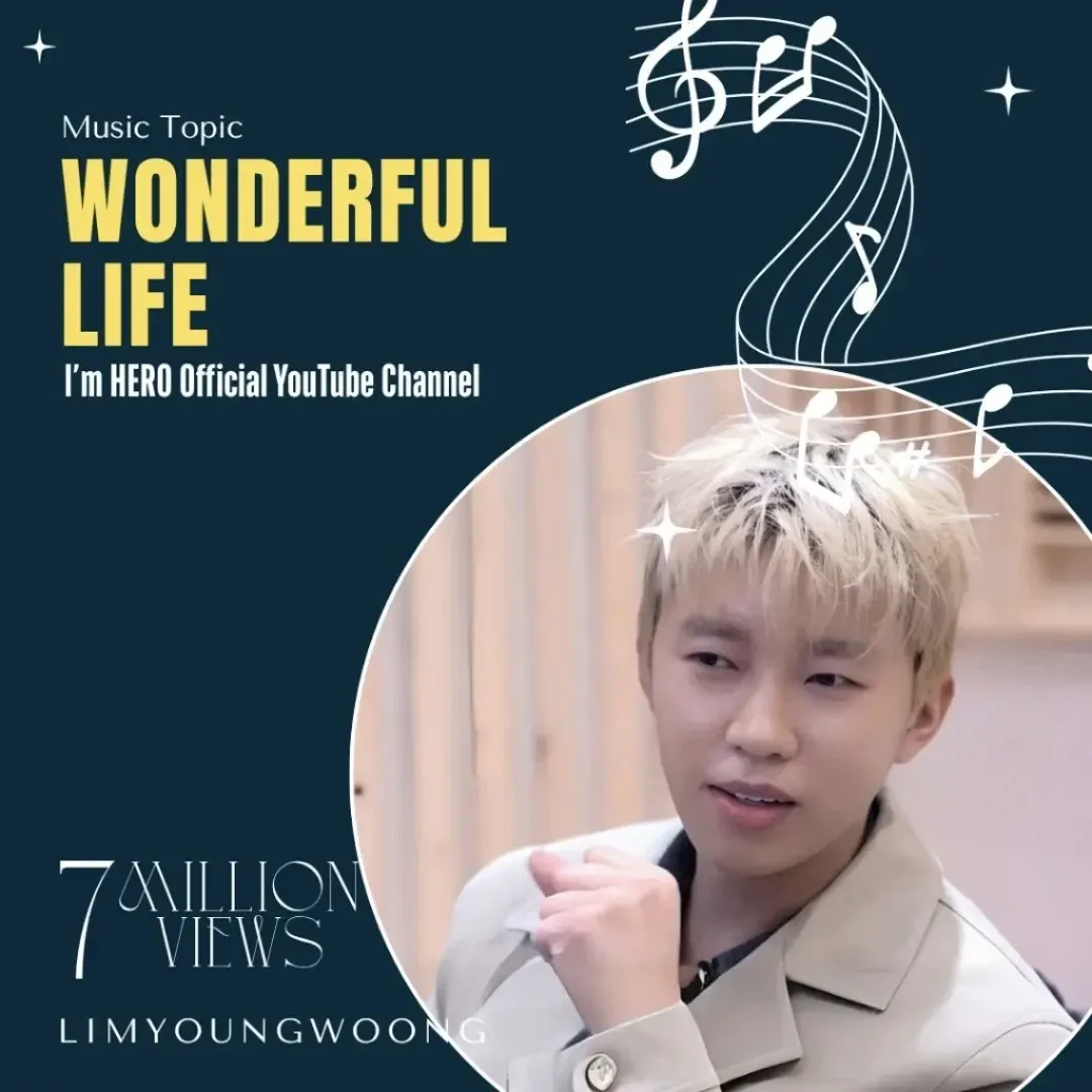 Momen yang diabadikan oleh penggemar Lim Youngwoong