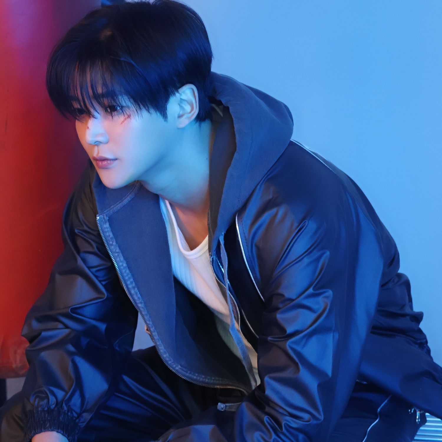 Momen yang diabadikan oleh penggemar Rowoon