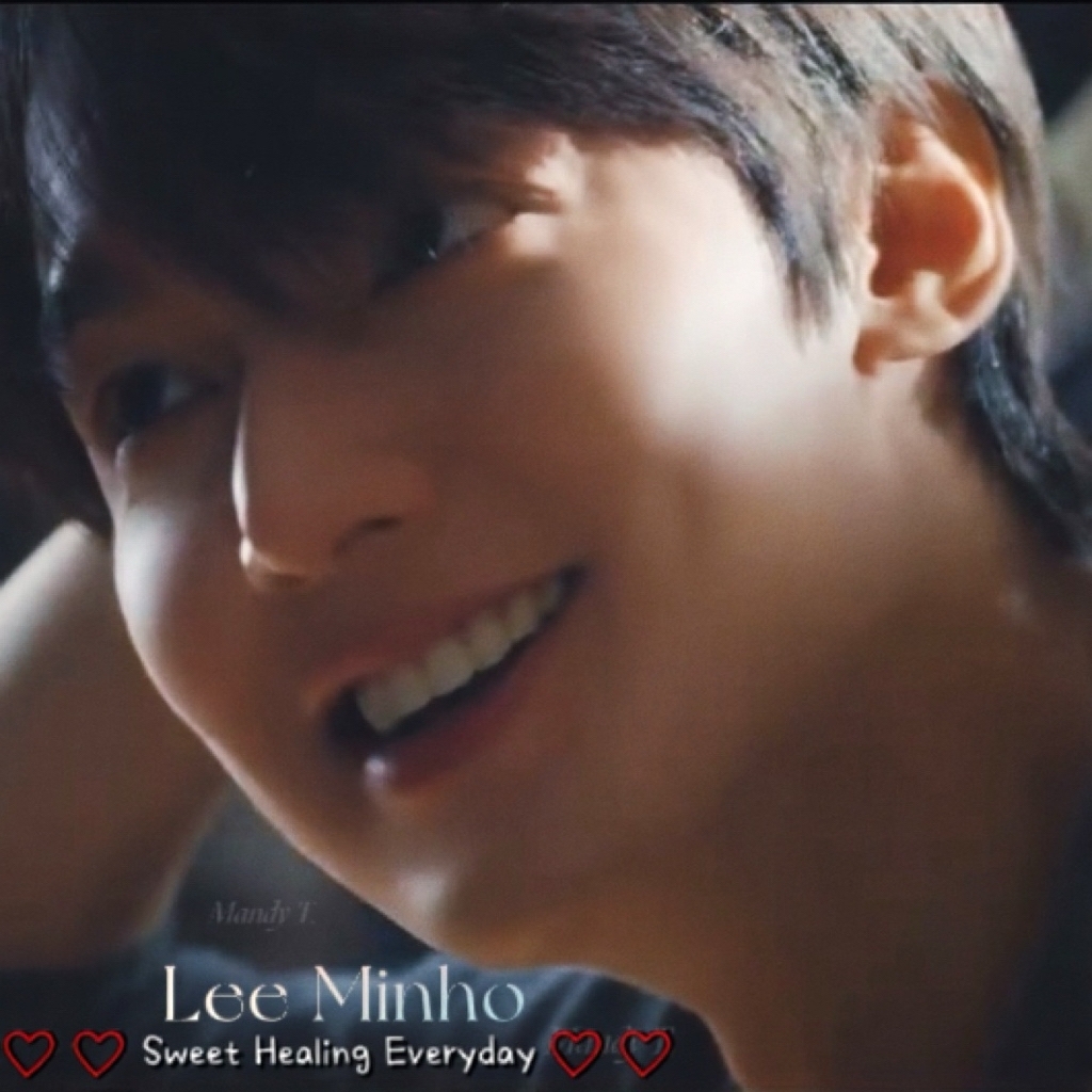 粉絲拍下的李敏鎬瞬間