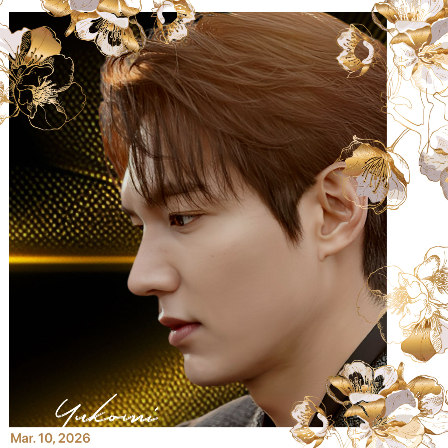 粉絲拍下的李敏鎬瞬間