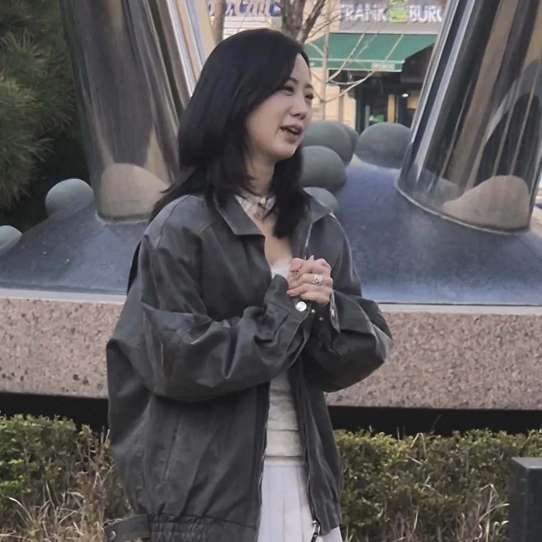 カン・ヘヨンのビハインドカット