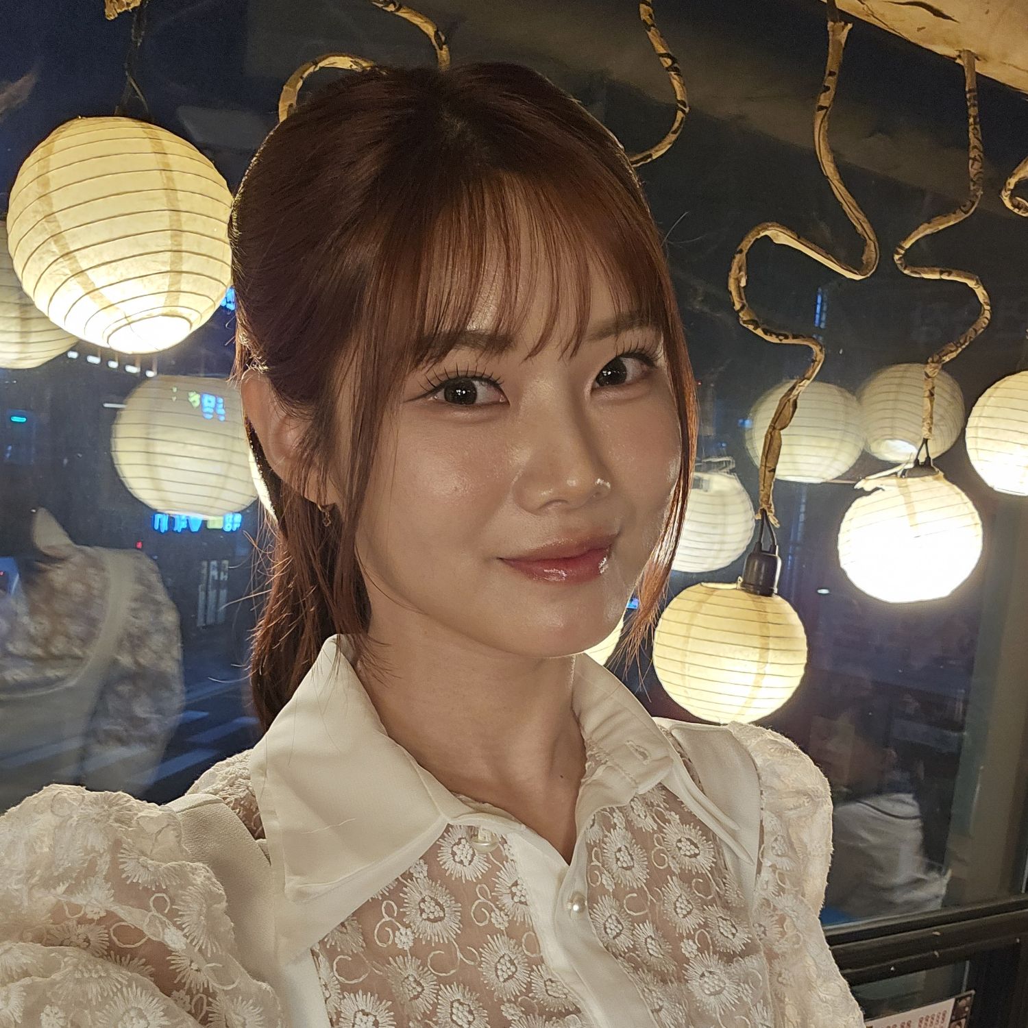 Recent activity shot of Bae Ahyeon